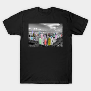 Hong Kong And Kowloon Skyscrapers T-Shirt